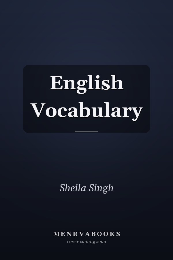 English Vocabulary
