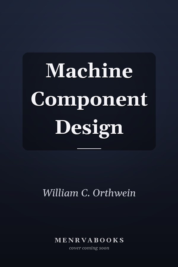 Machine Component Design