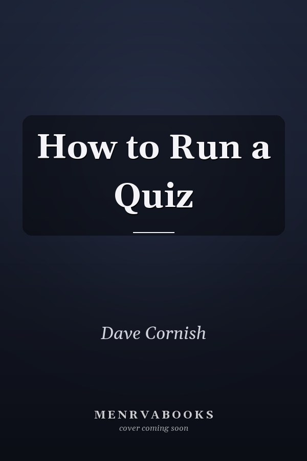 How to Run a Quiz