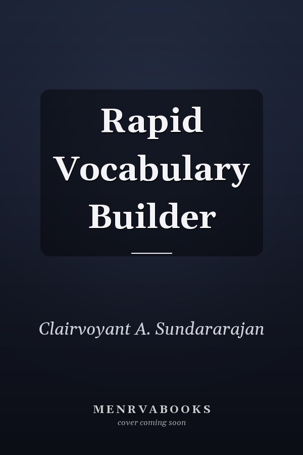 Rapid Vocabulary Builder