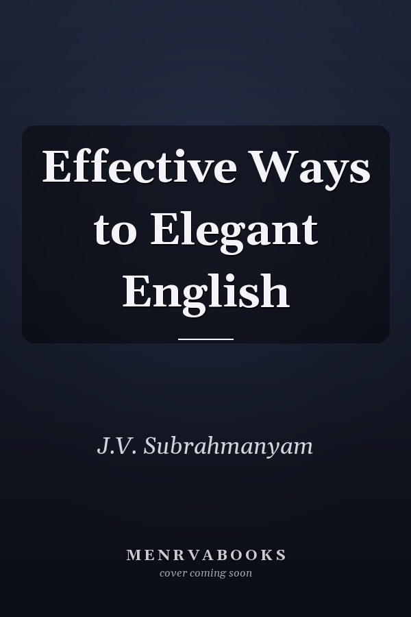 Effective Ways to Elegant English