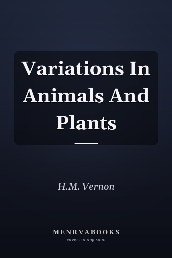 Variations In Animals And Plants