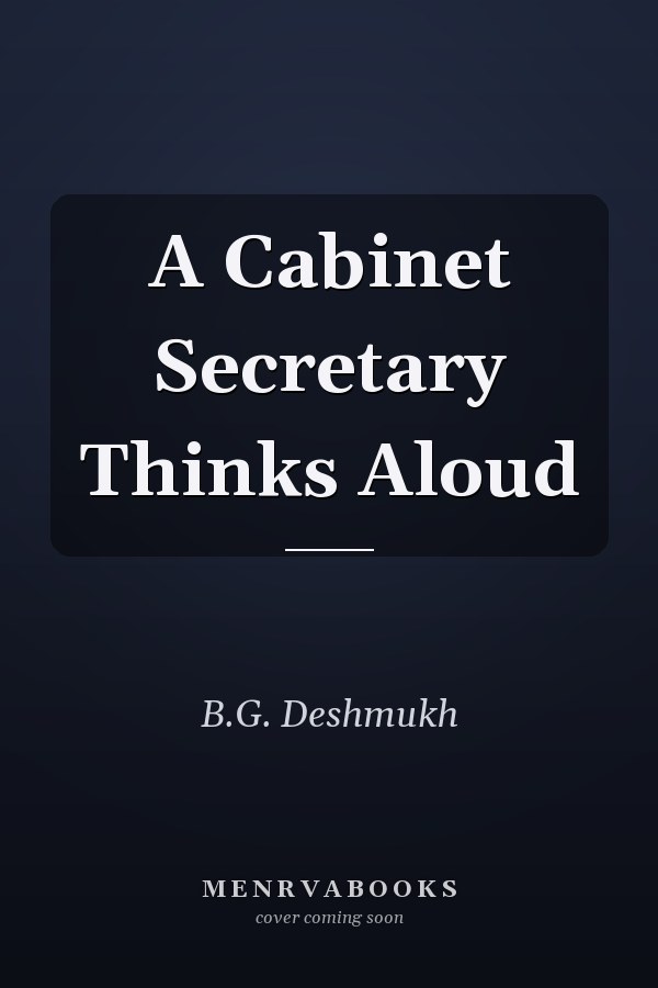 A Cabinet Secretary Thinks Aloud