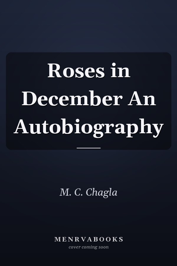 Roses in December An Autobiography