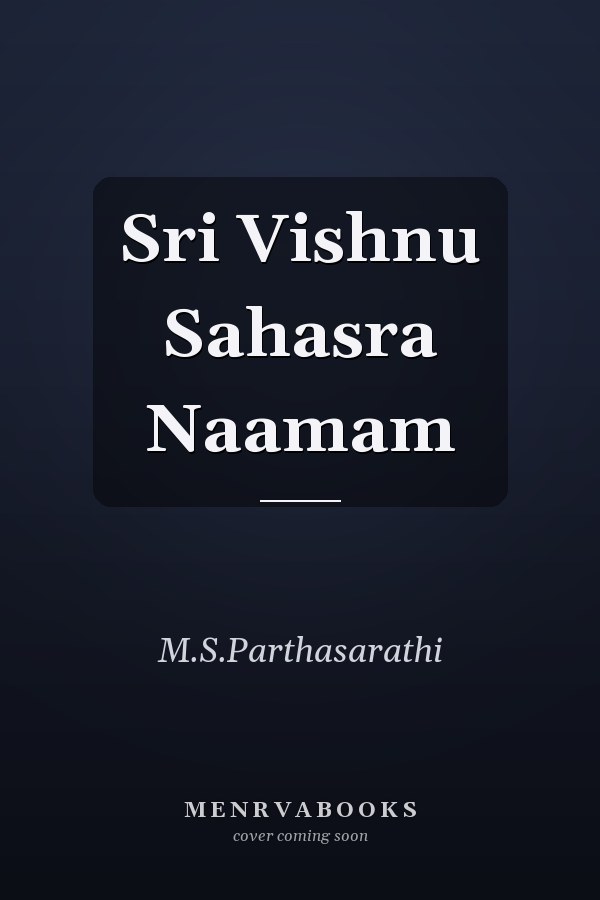 Sri Vishnu Sahasra Naamam