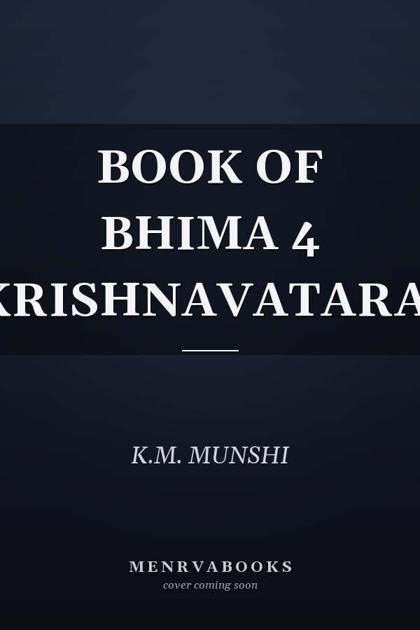 BOOK OF BHIMA 4 KRISHNAVATARA.