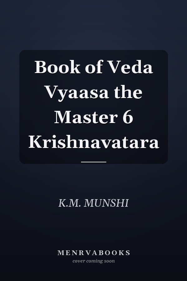 Book of Veda Vyaasa the Master 6 Krishnavatara