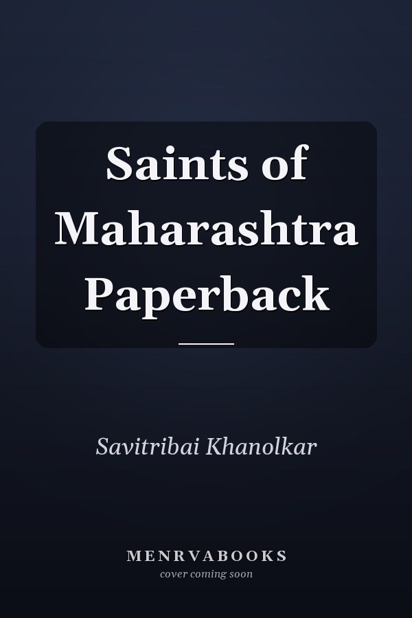 Saints of Maharashtra Paperback