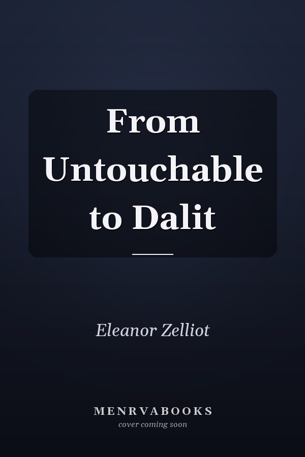 From Untouchable to Dalit