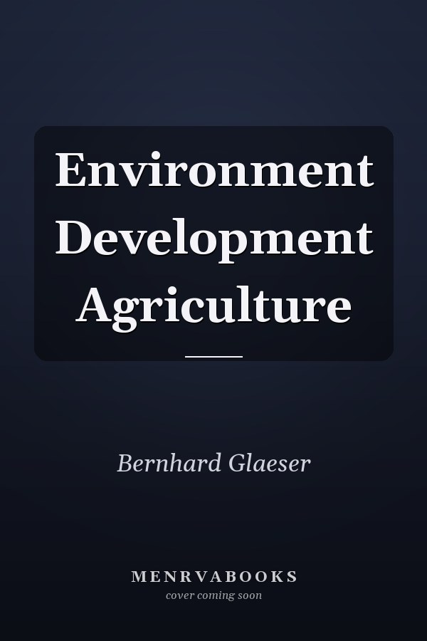 Environment Development Agriculture