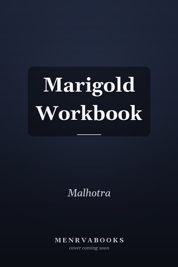 Marigold Workbook