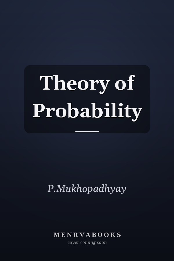 Theory of Probability