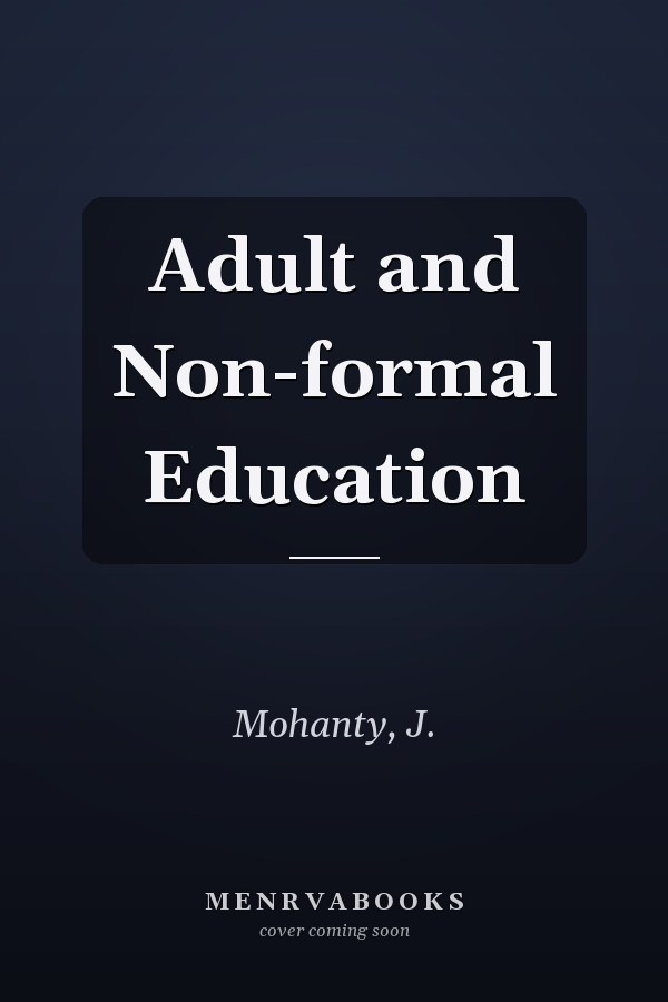 Adult and Non-formal Education