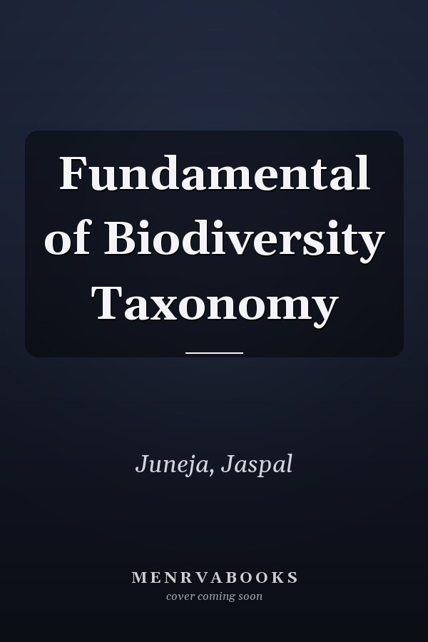 Fundamental of Biodiversity Taxonomy