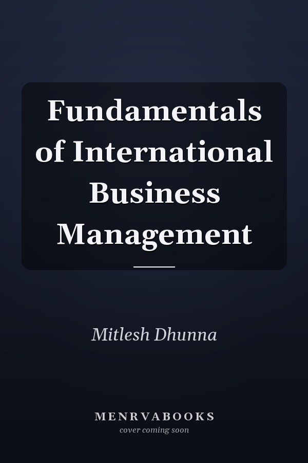Fundamentals of International Business Management