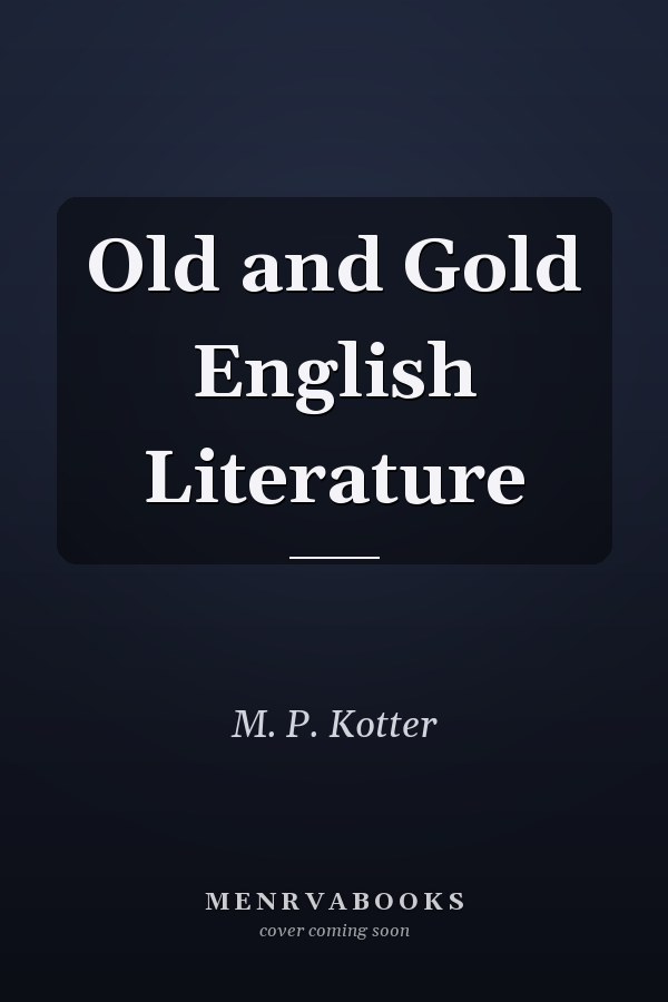Old and Gold English Literature