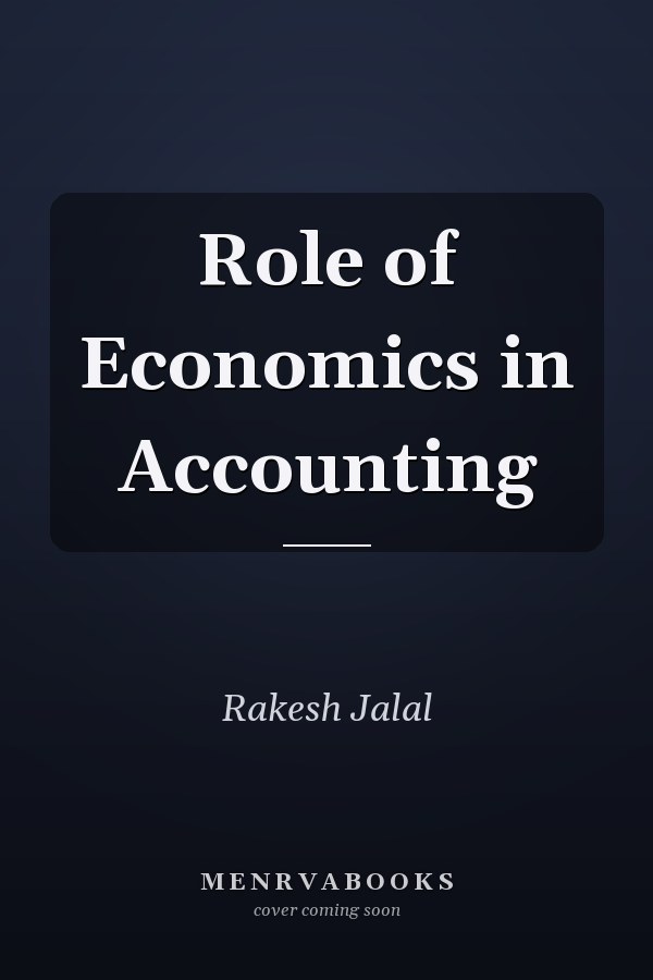 Role of Economics in Accounting
