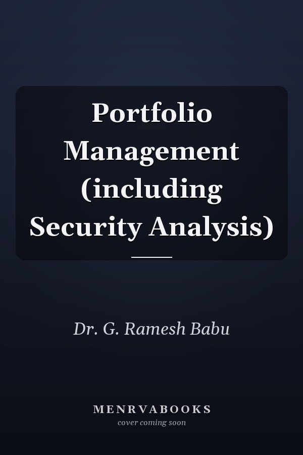 Portfolio Management (including Security Analysis)