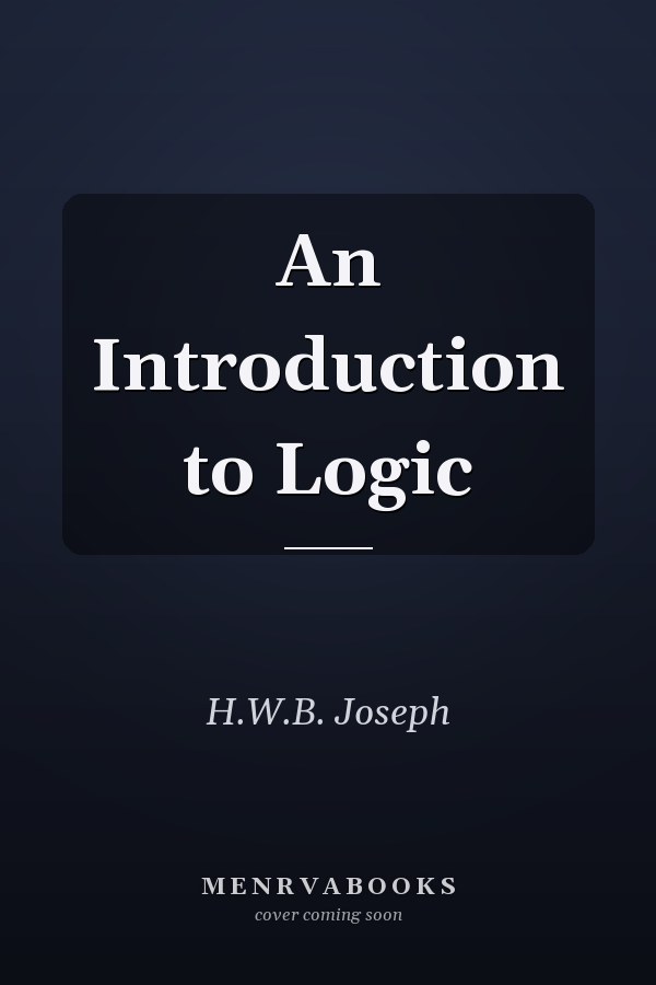 An Introduction to Logic