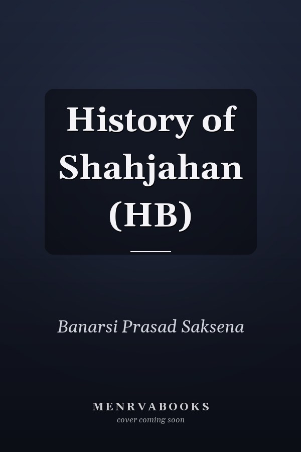 History of Shahjahan (HB)