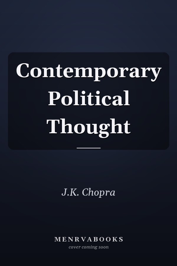 Contemporary Political Thought