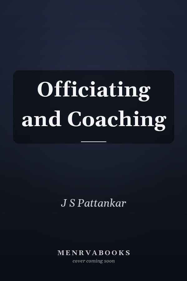 Officiating and Coaching