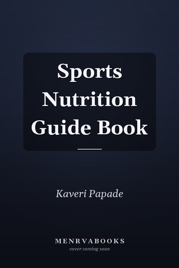 Sports Nutrition Guide Book