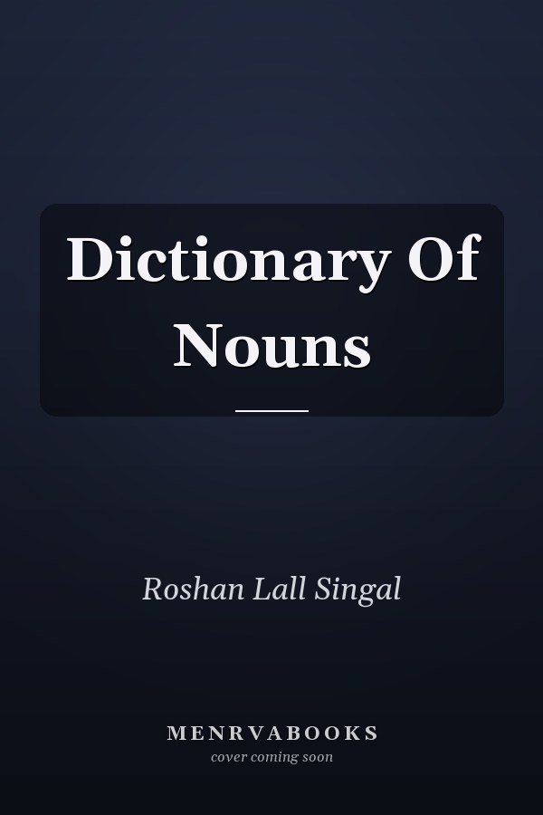 Dictionary Of Nouns