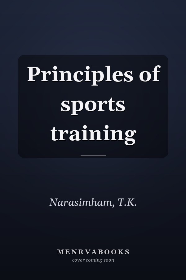 Principles of sports training