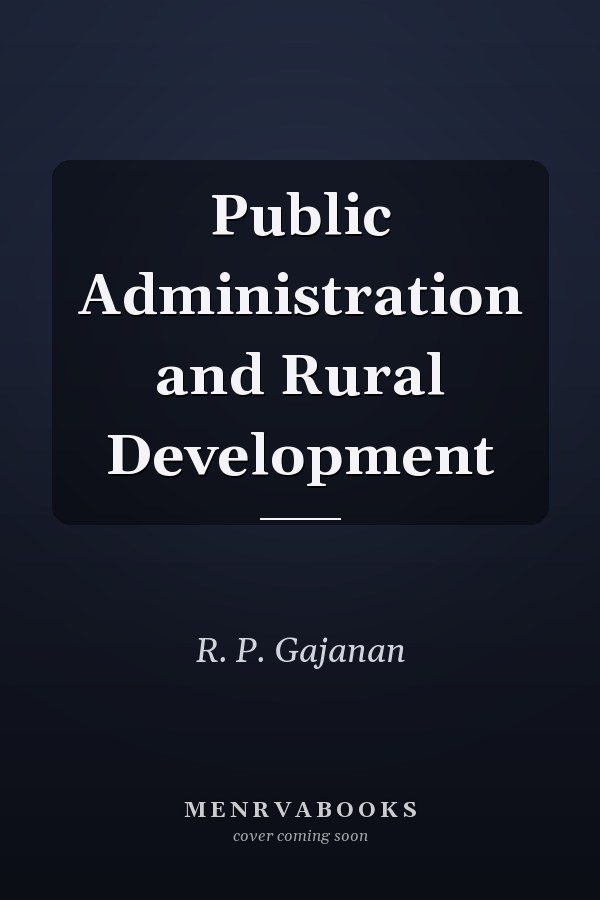 Public Administration and Rural Development