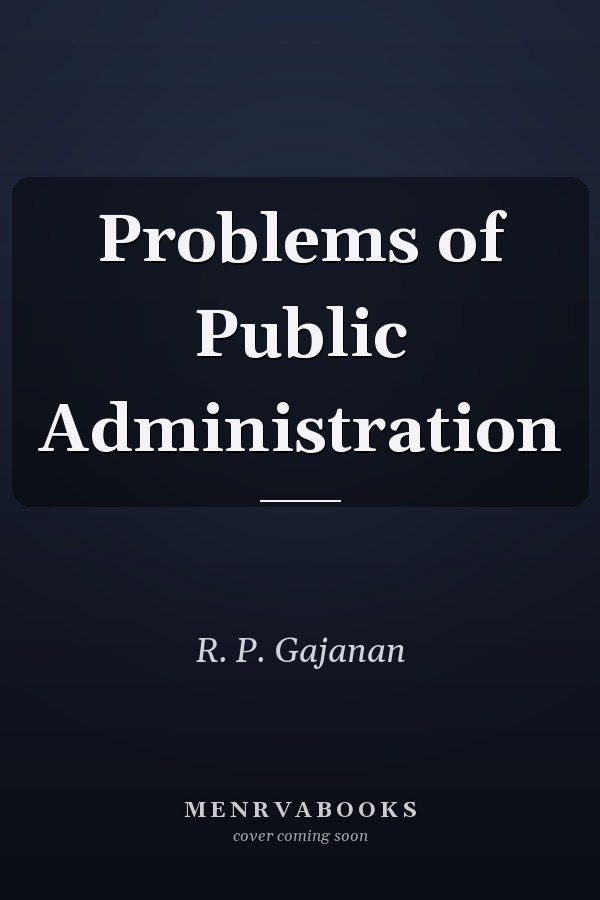 Problems of Public Administration