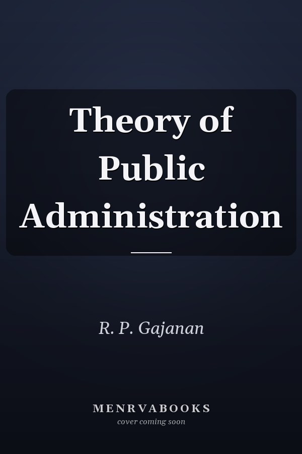 Theory of Public Administration