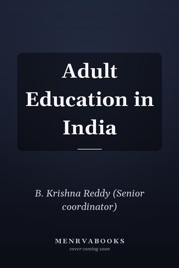 Adult Education in India