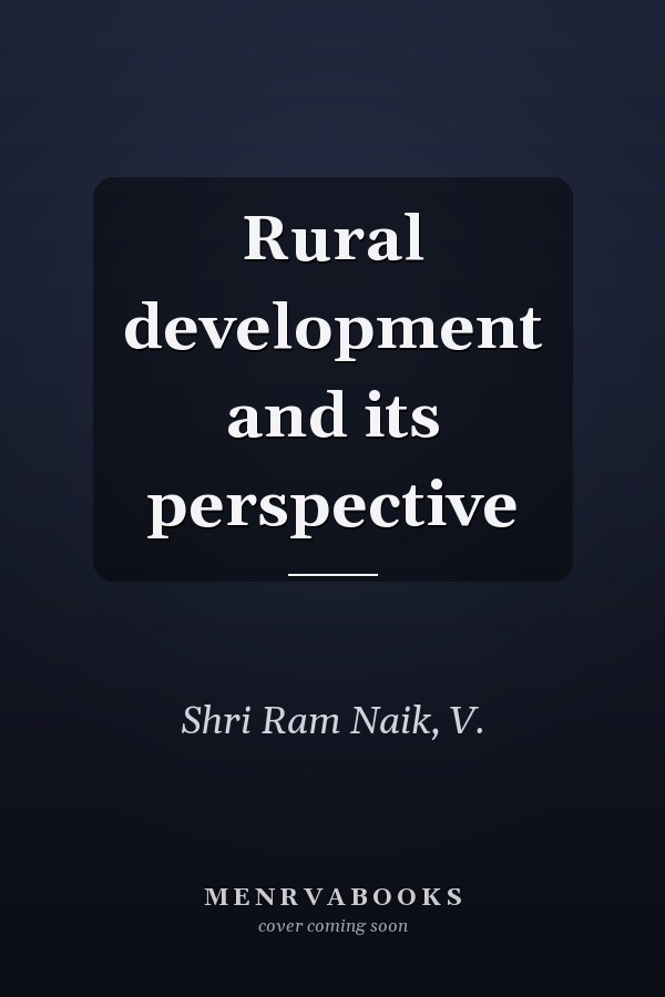 Rural development and its perspective