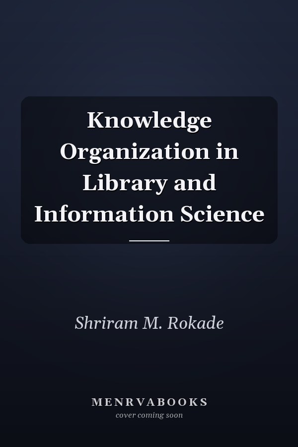 Knowledge Organization in Library and Information Science
