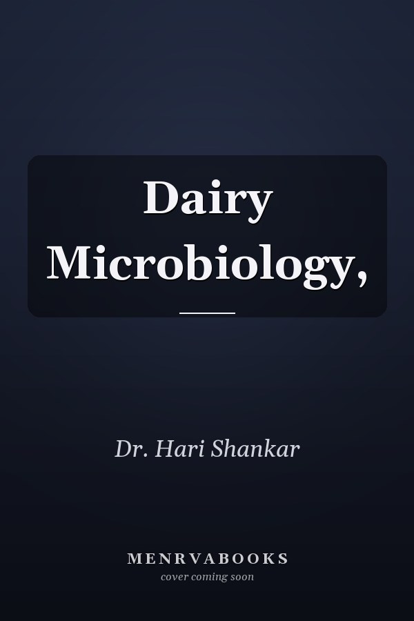 Dairy Microbiology,