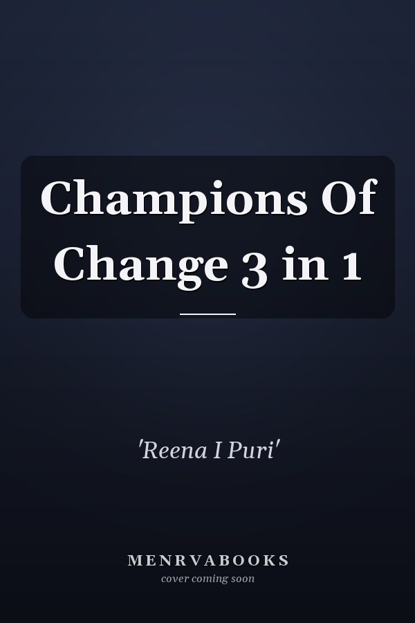 Champions Of Change 3 in 1