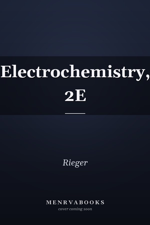 Electrochemistry, 2E