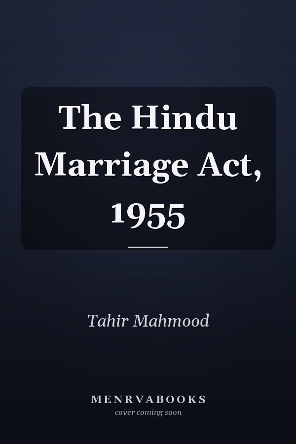 The Hindu Marriage Act, 1955