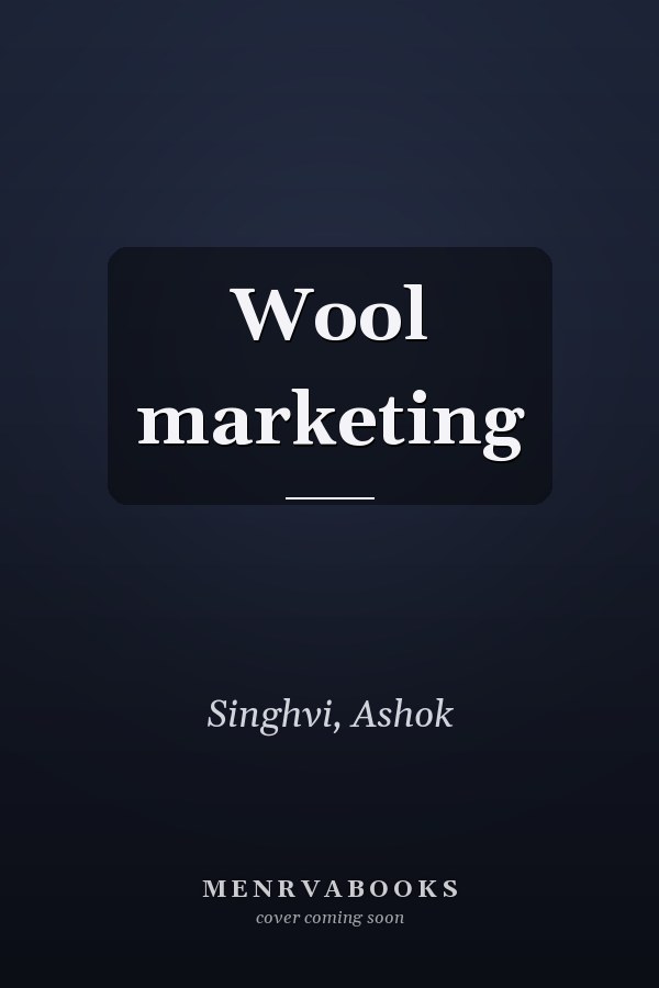 Wool marketing