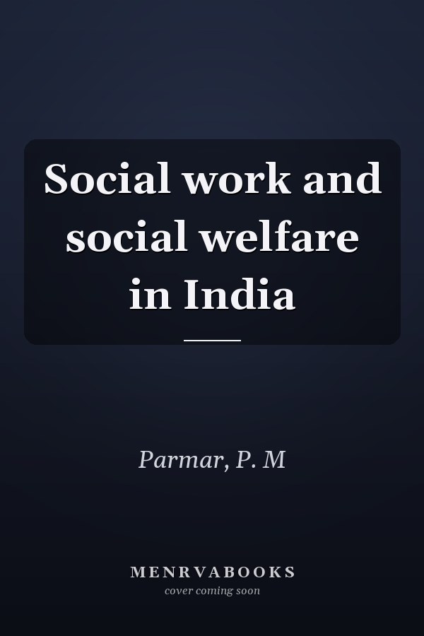 Social work and social welfare in India