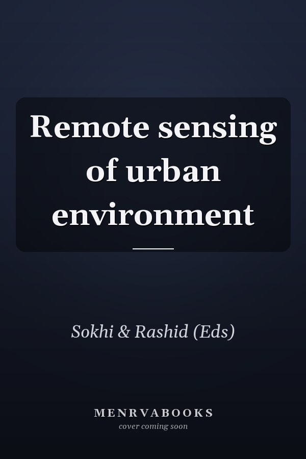 Remote sensing of urban environment