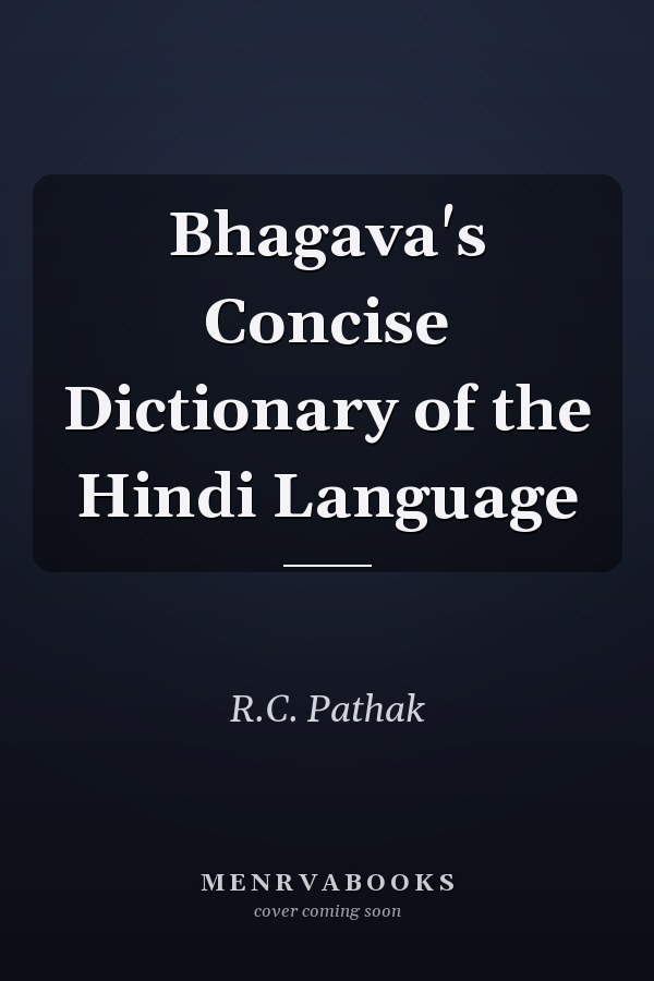 Bhagava's Concise Dictionary of the Hindi Language