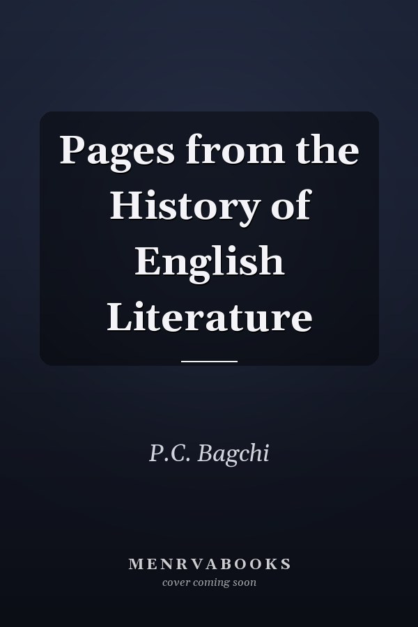 Pages from the History of English Literature