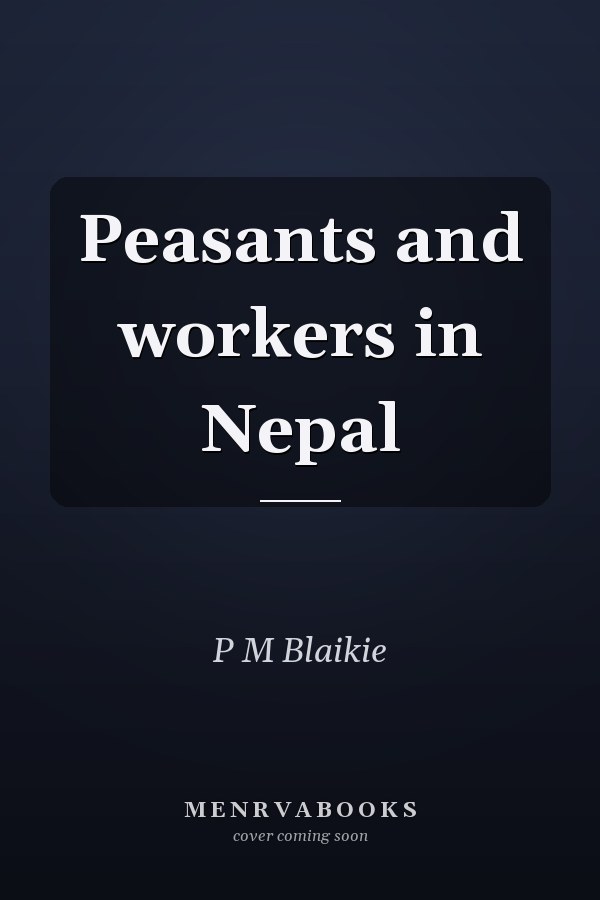 Peasants and workers in Nepal