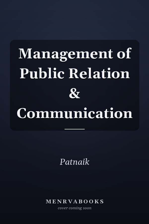 Management of Public Relation & Communication