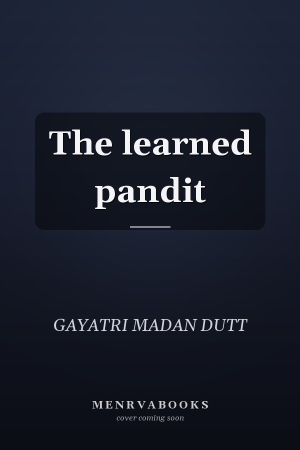 The learned pandit