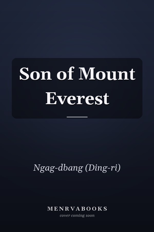 Son of Mount Everest