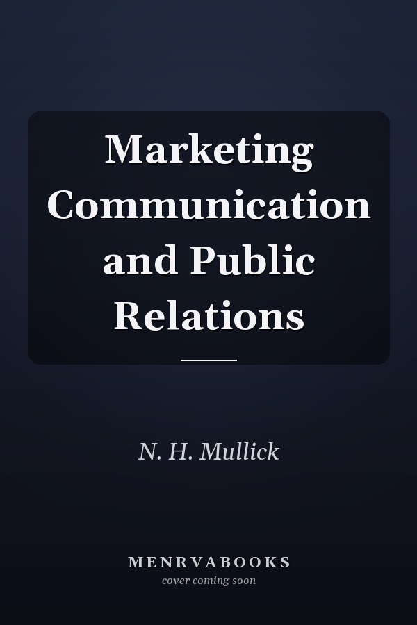 Marketing Communication and Public Relations