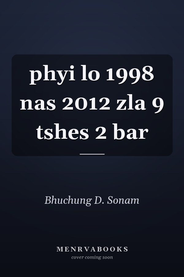  phyi lo 1998 nas 2012 zla 9 tshes 2 bar